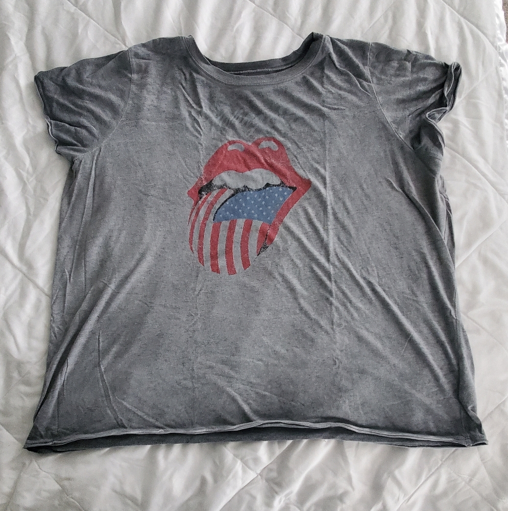 Rolling Stones Band Tee {preloved}
